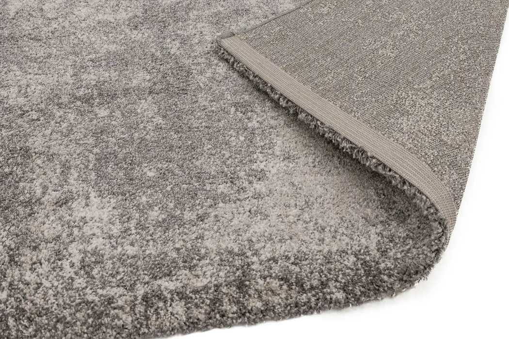 Asiatic dream dm05 Grey Living Room Shaggy Rug.