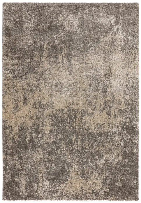 Asiatic dream dm05 Grey Living Room Shaggy Rug.