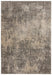 Asiatic dream dm05 Grey Living Room Shaggy Rug.