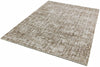 Asiatic dream dm08 Beige, Ivory Living Room Shaggy Rug.