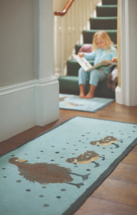 Patterned Hug Rug Ducks 1 Runner