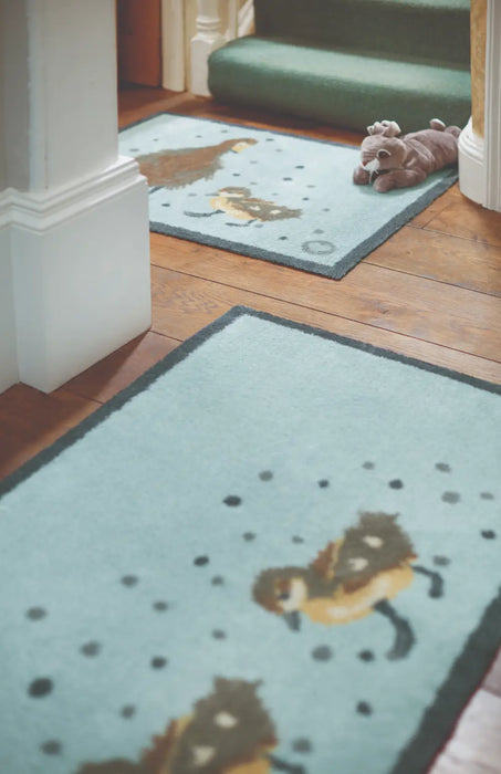 Patterned Hug Rug Ducks 1 Runner