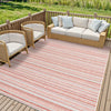 KAVITA In- & Outdoor Global Coral/Pink Rug