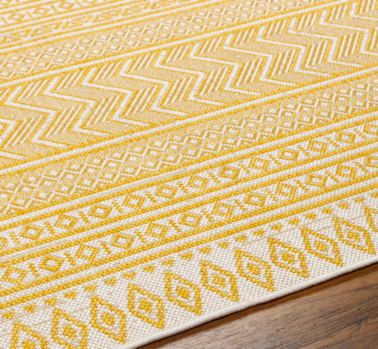 MIMI In- & Outdoor Global Saffron/Beige Rug