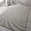 Oriental Weavers elements ow paradox Grey Living Room Wool Rug.