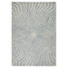 Oriental Weavers elements ow spiral Blue Living Room Wool Rug.