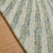Oriental Weavers elements ow vortex Green Living Room Wool Rug.