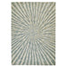 Oriental Weavers elements ow vortex Green Living Room Wool Rug.