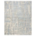 Nourison ellora ell01 blue Blue Living Room Geometric Rug.