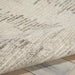 Nourison ellora ell01 ivory grey Grey, Ivory Living Room Geometric Rug.