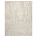 Nourison ellora ell01 ivory grey Grey, Ivory Living Room Geometric Rug.