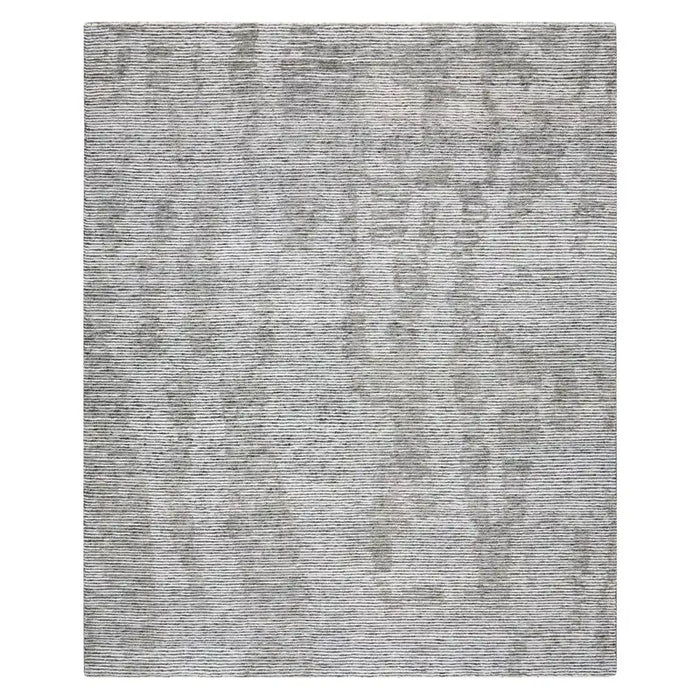 Nourison ellora ell03 slate Grey Living Room Geometric Rug.
