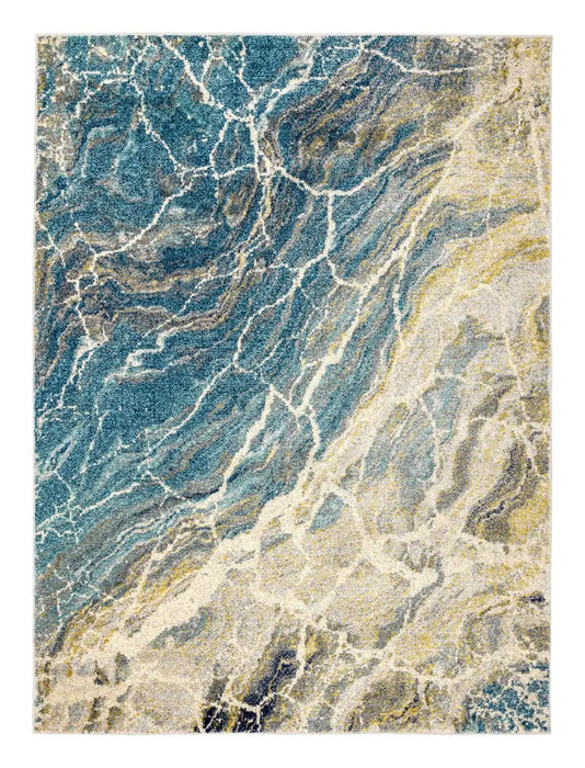 Concept Looms elssa els08 seafoam Multicoloured Living Room  Rug.
