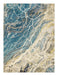 Concept Looms elssa els08 seafoam Multicoloured Living Room  Rug.