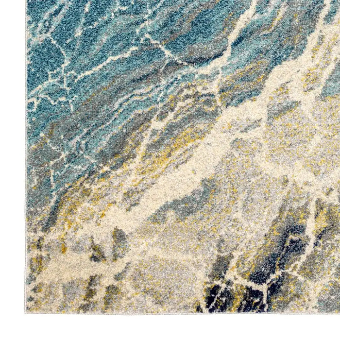 Concept Looms elssa els08 seafoam Multicoloured Living Room  Rug.