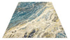 Concept Looms elssa els08 seafoam Multicoloured Living Room  Rug.