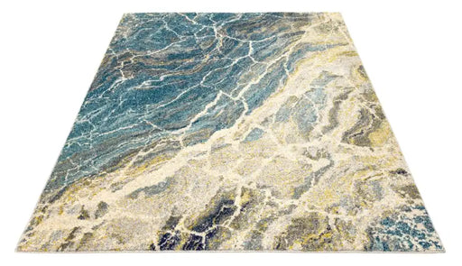 Concept Looms elssa els08 seafoam Multicoloured Living Room  Rug.