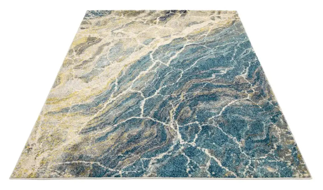Concept Looms elssa els08 seafoam Multicoloured Living Room  Rug.