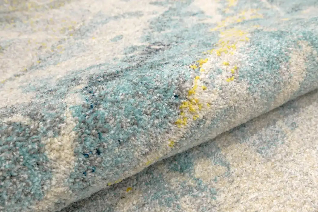 Concept Looms elssa els08 seafoam Multicoloured Living Room  Rug.