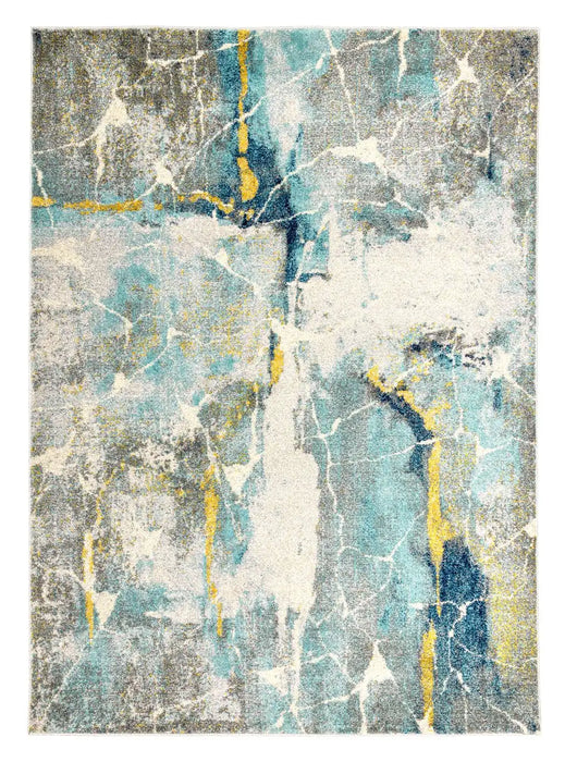 Concept Looms elssa els10 frost Ivory, Multicoloured Living Room  Rug.