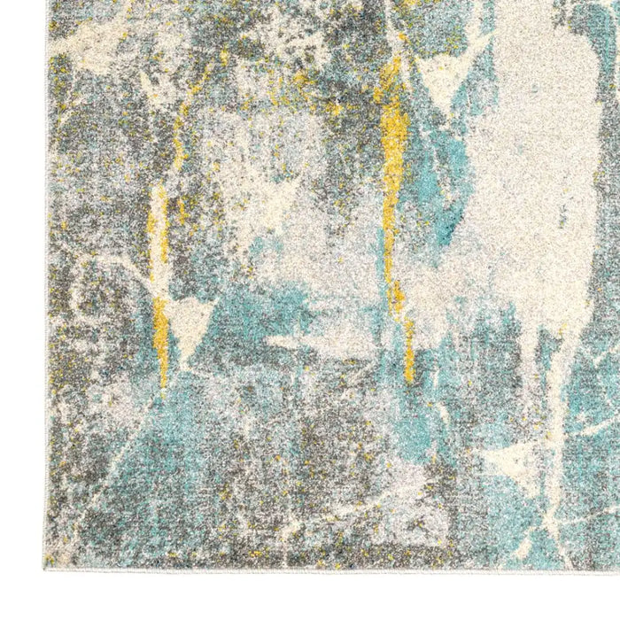 Concept Looms elssa els10 frost Ivory, Multicoloured Living Room  Rug.