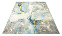 Concept Looms elssa els10 frost Ivory, Multicoloured Living Room  Rug.