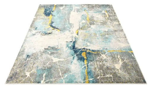 Concept Looms elssa els10 frost Ivory, Multicoloured Living Room  Rug.