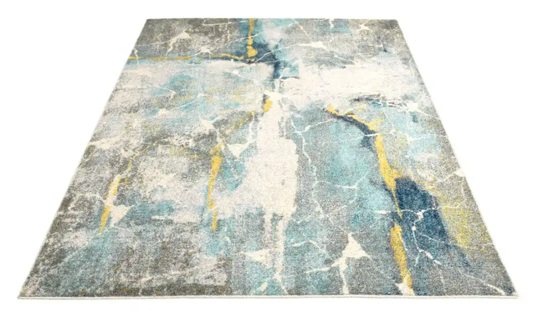 Concept Looms elssa els10 frost Ivory, Multicoloured Living Room  Rug.