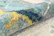 Concept Looms elssa els10 frost Ivory, Multicoloured Living Room  Rug.