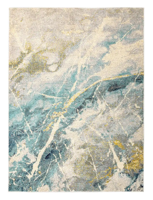 Concept Looms elssa els11 ice Ivory, Multicoloured Living Room  Rug.