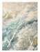 Concept Looms elssa els11 ice Ivory, Multicoloured Living Room  Rug.