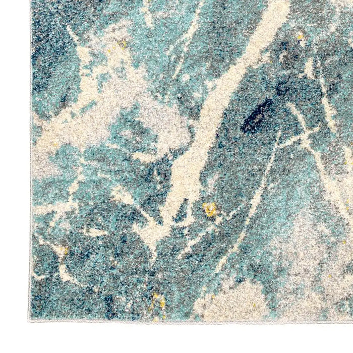 Concept Looms elssa els11 ice Ivory, Multicoloured Living Room  Rug.