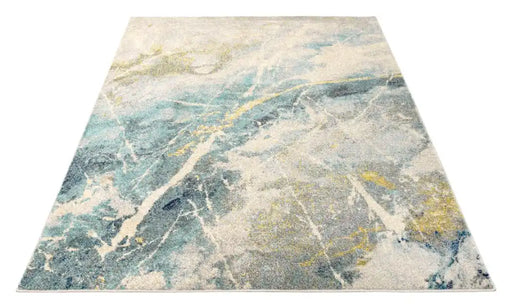 Concept Looms elssa els11 ice Ivory, Multicoloured Living Room  Rug.
