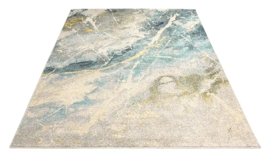 Concept Looms elssa els11 ice Ivory, Multicoloured Living Room  Rug.