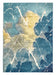 Concept Looms elssa els16 cloud Blue, Multicoloured Living Room  Rug.