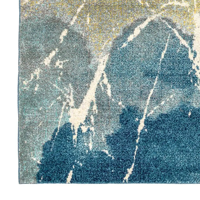 Concept Looms elssa els16 cloud Blue, Multicoloured Living Room  Rug.