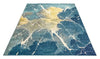Concept Looms elssa els16 cloud Blue, Multicoloured Living Room  Rug.