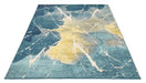 Concept Looms elssa els16 cloud Blue, Multicoloured Living Room  Rug.