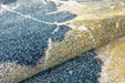 Concept Looms elssa els16 cloud Blue, Multicoloured Living Room  Rug.