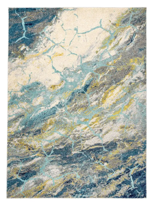 Concept Looms elssa els18 grey multi Multicoloured Living Room  Rug.