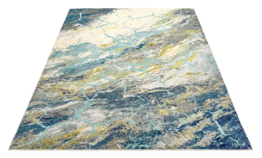 Concept Looms elssa els18 grey multi Multicoloured Living Room  Rug.