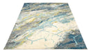Concept Looms elssa els18 grey multi Multicoloured Living Room  Rug.