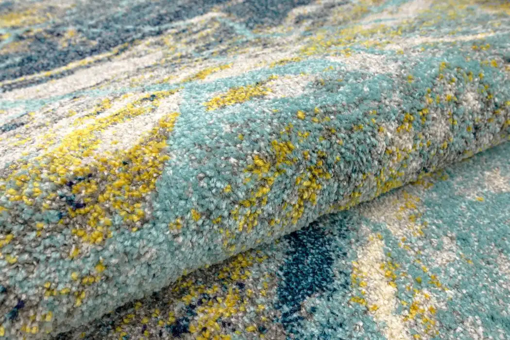 Concept Looms elssa els18 grey multi Multicoloured Living Room  Rug.