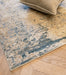 Concept Looms essence essc04 gold teal Blue, Yellow, Teal Living Room  Rug.