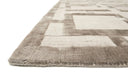 Asiatic eaton mocha Brown Living Room Geometric Rug.