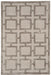 Asiatic eaton mocha Brown Living Room Geometric Rug.