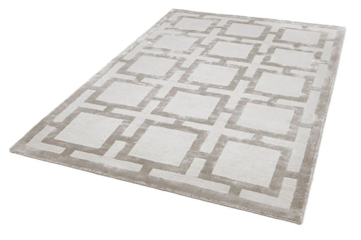 Asiatic eaton sand Beige Living Room Geometric Rug.