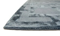 Asiatic eaton storm Grey Living Room Geometric Rug.