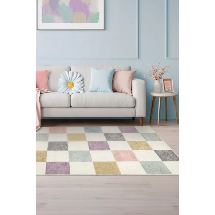 Echo Chequer Pastel