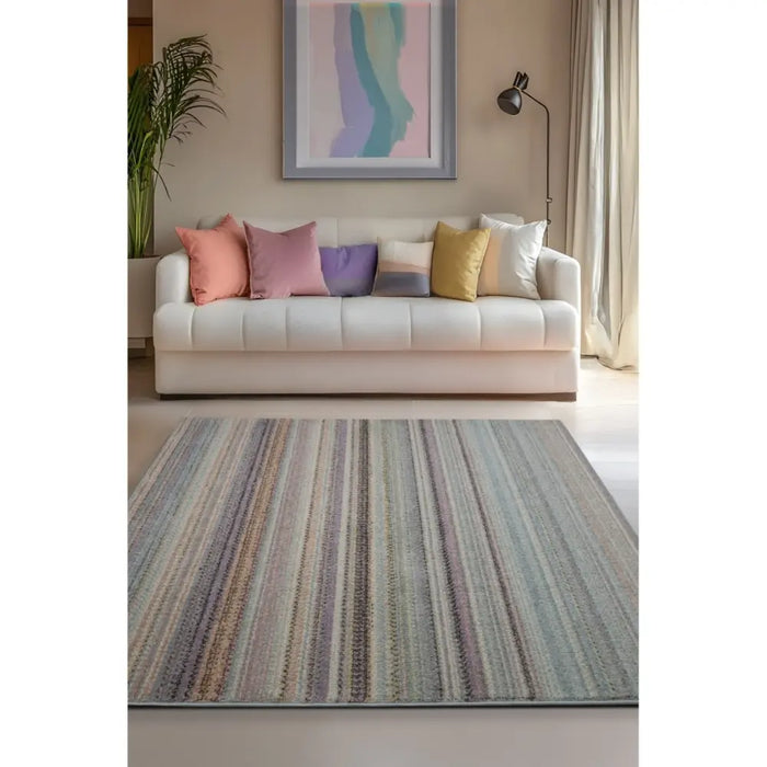 Echo Pastel Stripe Multi